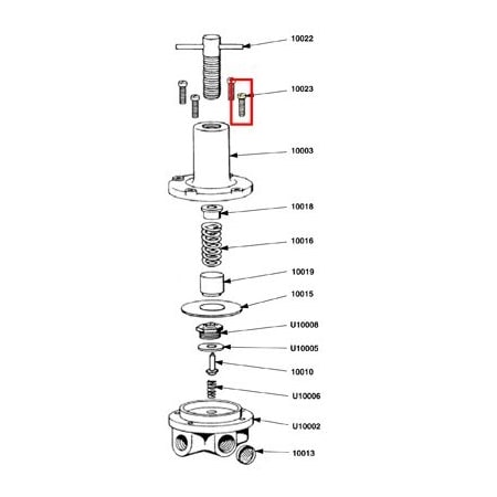 Sharpe Manufacturing 18-21 SCREW SH10023